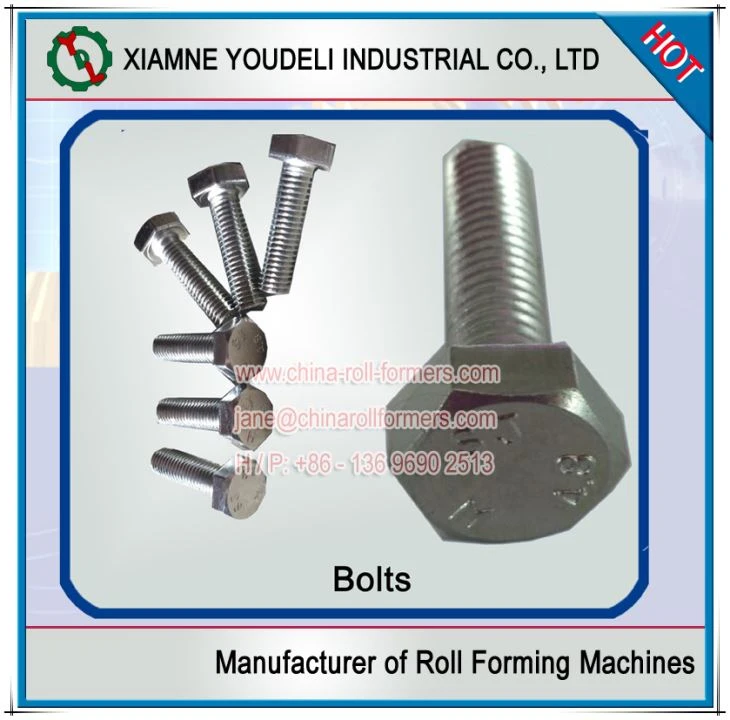 Galvanized Roof Bolt For Metal Roofing System