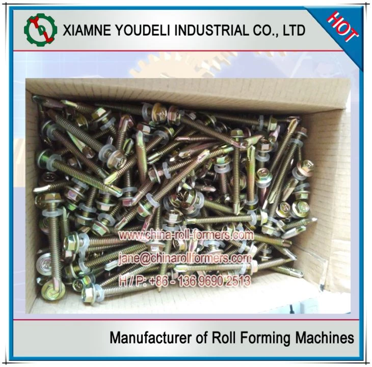 Metal Roof Fastener For Steel Sheet Fixing Roofing