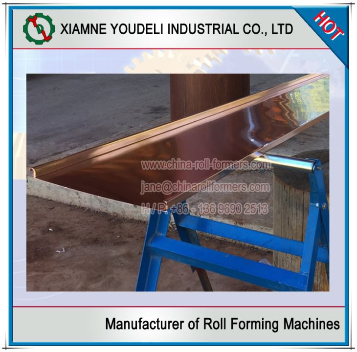 Portable Standing Seam Roof Machine