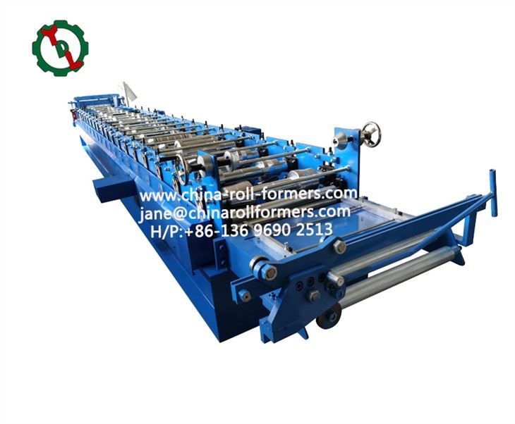 Standing Seam Self Lock Metal Roofing Clip Panel Roll Forming Machine Standing Seam Self Lock Metal Roofing Clip Panel Roll Forming Machine